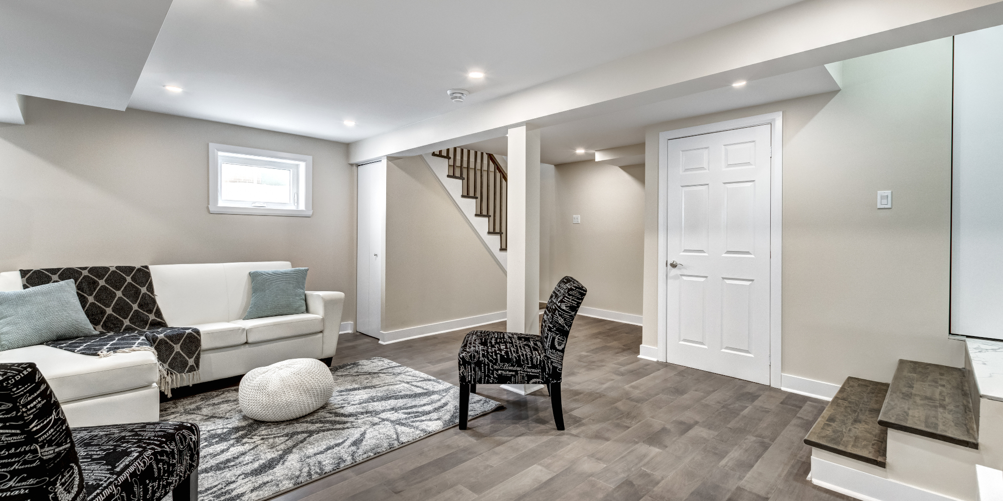 Finished basements, cellar renovations, basement remodels