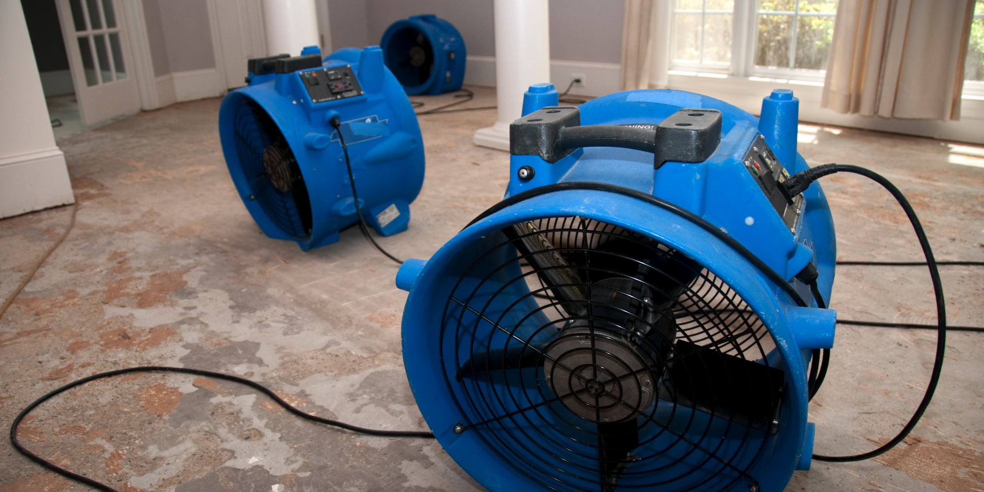 Water damage restoration, flooded basement cleanup, water damage recovery services, Cape Cod, South Coast & South Shore MA